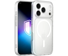 Dėklas Apple iPhone 17 Pro/ 18 Pro - 3mk Misty MagCase Baltas