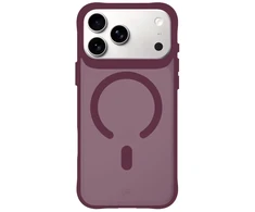 Dėklas 3Mk Protection 3mk Smoke MagCase case for iPhone 18 Pro / 17 Pro - burgundy