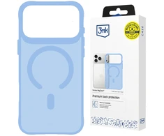 Dėklas 3mk Apple iPhone 17 Pro Max/ 18 Pro Max - 3mk Smoke MagCase Glacier