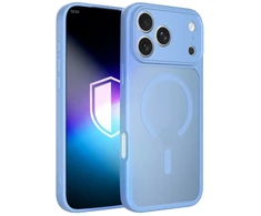 Dėklas 3mk Apple iPhone 17 Pro Max/ 18 Pro Max - Misty MagCase Glacier (W-3mistlb-ip1718pm)