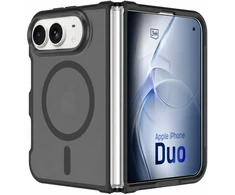 Dėklas Apple iPhone Duo – 3mk Misty MagCase juodas