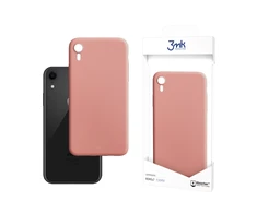 3Mk apsauginis 3mk matinis dėklas, skirtas iPhone XR - matinės rožinės spalvos