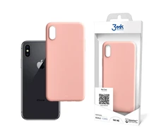 Telefono dėklas iPhone Xs Max, rožinis 3mk
