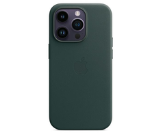 Apple iPhone 14 Pro Max Odinis dėklas with MagSafe - Forest Žalias