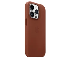 Apple iPhone 14 Pro Max Odinis dėklas with MagSafe - Umber