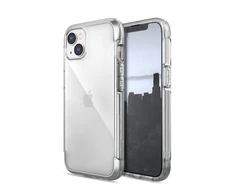 Raptic X-Doria Air iPhone 14 armored dėklas telefonui sidabrinės spalvos