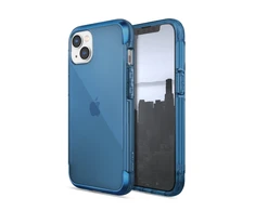 Raptic X-Doria Air Apple iPhone 14 armored dėklas telefonui mėlynos spalvos