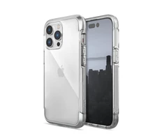 Raptic X-Doria Air Apple iPhone 14 Pro armored dėklas telefonui sidabrinės spalvos