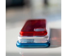 Raptic X-Doria Air iPhone 14 Plus armored dėklas telefonui mėlynos spalvos