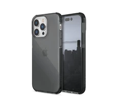 Raptic X-Doria Clear Apple iPhone 14 Pro armored dėklas telefonui pilkos spalvos