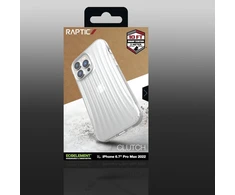 Raptic X-Doria Clutch Apple iPhone 14 Pro Max dėklas telefonui skaidrus