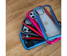 Raptic X-Doria Shield Apple iPhone 14 Pro armored dėklas telefonui juodos spalvos