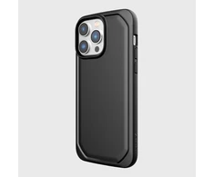 X-Doria Raptic Slim - Biodegradable dėklas skirtas Apple iPhone 14 Pro Max Juodas