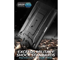 Supcase Unicorn Beetle Pro Apple iPad 10.9'' 2022 dėklas – juodos spalvos