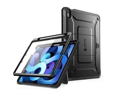 Supcase Unicorn Beetle Pro Apple iPad 10.9'' 2022 dėklas – juodos spalvos