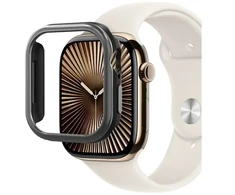 Dėklas Araree Amy do Apple Watch 10 42mm gun metal