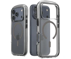 Dėklas Araree Duple M Air MagSafe do iPhone 17 Pro pilka