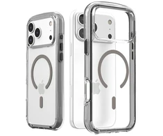 Dėklas Araree Duple M Air MagSafe do iPhone 17 Pro Max pilka