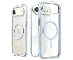 Dėklas Araree Duple M Air MagSafe do iPhone Air mėlyna