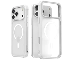 Dėklas Araree Duple M Armor MagSafe do iPhone 17 Pro Max balta