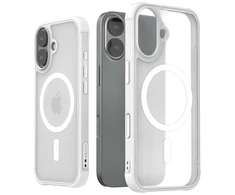 Dėklas Araree Duple M Armor MagSafe do iPhone 17 balta