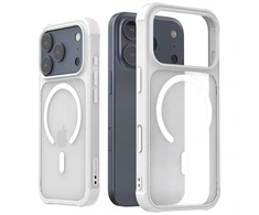 Dėklas Araree Duple M Armor MagSafe do iPhone 17 Pro balta
