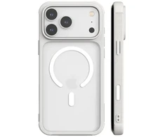Dėklas Araree Duple M Armor MagSafe do iPhone 18 Pro Max / 17 Pro Max balta