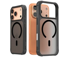 Dėklas Araree Duple M Armor MagSafe do iPhone 17 Pro juoda