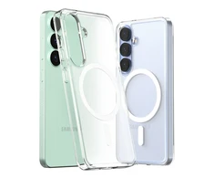 Dėklas Araree Duple M Samsung Galaxy S25 skaidrus matinis