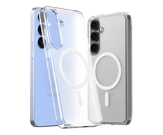 Dėklas Araree Duple M Samsung Galaxy S25+ skaidrus matinis