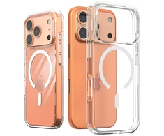 Dėklas Araree Duple M MagSafe iPhone 17 Pro skaidrus
