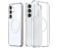 Dėklas Araree etui Duple M MagSafe Sam S25 FE przeźroczysty/clear AR20-02443A