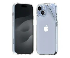 Dėklas Araree etui A Fit iPhone 15 / 14 / 13 6.1" przeźroczysty/clear AR20-01822A