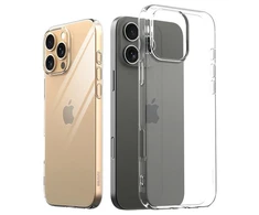 Dėklas „Araree A Fit iPhone 16 Pro Max 6.9"“ skaidrus AR20-02100A