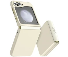 Dėklas Araree case Aero Flex Sam Z Flip6 cream AR20-02021B