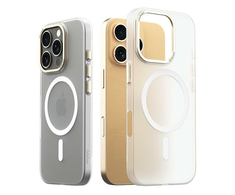 „Araree etui Aero Frame iPhone 16 Pro 6.3“ skaidrus matinis dėklas AR20-02121B