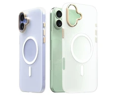 Dėklas Araree etui Aero Frame iPhone 16 6.1"przeźroczysty-matinė/clear matt AR20-02119B