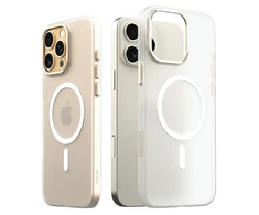 Dėklas Araree etui Aero Frame iPhone 16 Pro Max6.9" przeźroczysty-matinė/clear matt AR20-02122B