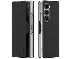Dėklas Araree case Bonnet Diary Sam Z Fold6 juodas AR10-02033A