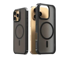 Dėklas Araree etui Duple M Armor iPhone 16 Pro Max 6.9" juoda/juodas AR20-02112A