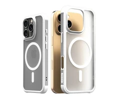 Araree dėklas Duple M Armor iPhone 16 Pro 6.3" baltas AR20-02111B
