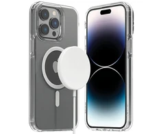 Dėklas Araree etui Duple M iPhone 14 Pro Max6.7" przeźroczysty/clear AR20-01556A
