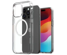 Dėklas Araree etui Duple M iPhone 15 Pro Max6.7" przeźroczysty/clear AR20-01858A