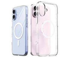 Dėklas Araree etui Duple M iPhone 16 Plus 6.7" przeźroczysty/clear AR20-02106A
