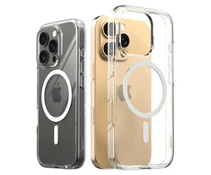 Dėklas Araree etui Duple M iPhone 16 Pro Max 6.9" przeźroczysty/clear AR20-02108A