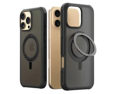 Dėklas Araree etui Duple M Stand iPhone 16 Pro Max 6.9" juoda/juodas AR20-02114A