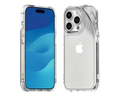 Dėklas Araree etui Flexield iPhone 15 Pro 6.1"przeźroczysty/clear AR20-01845A