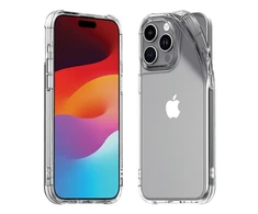 Dėklas Araree etui Flexield iPhone 15 Pro Max6.7" przeźroczysty/clear AR20-01855A