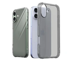 Dėklas Araree etui Flexield iPhone 16 6.1"dymny/clear juodas AR20-02101B