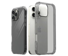 Dėklas Araree etui Flexield iPhone 16 Pro Max6.9" dumny/clear juodas AR20-02104B